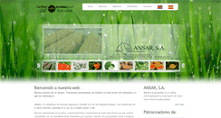 Desktop Screenshot of ansar-sa.com