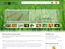 Tablet Screenshot of ansar-sa.com